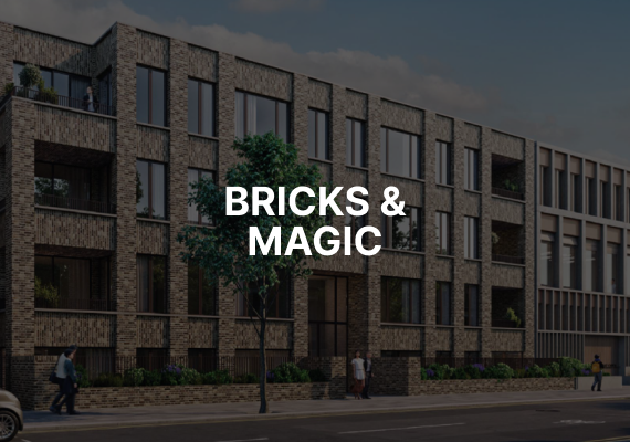 BRICKS & MAGIC